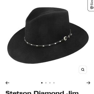 Like New! Stetson Diamond Jack Cowboy Hat